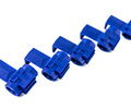 Зажимы (гильотина) Cargen для врезки в провод синие 1-2.5мм2 _5