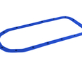 Прокладка масляного поддона силиконовая синяя с металлическими шайбами для ВАЗ 2108-21099, 2110-2112, 2113-2115, Лада Калина, Калина 2, Приора, Гранта_0