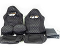Обивка (не чехлы) сидений Recaro (черная ткань, центр Скиф) для ВАЗ 2108-21099, 2113-2115, 5-дверной Нива 2131_10