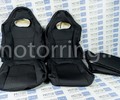 Обивка (не чехлы) сидений Recaro (черная ткань, центр Ультра) для ВАЗ 2108-21099, 2113-2115, 5-дверной Нива 2131_15