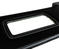 Черные солнцезащитные козырьки с зеркалом для ВАЗ 2108-21099, 2113-2115_10