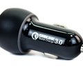 USB адаптер на 2 слота с быстрой зарядкой 3.0 от прикуривателя автомобиля CARLINE_5
