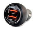 USB адаптер на 2 слота с быстрой зарядкой 3.0 от прикуривателя автомобиля CARLINE_4