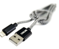 USB-кабель с разъемом Lightning в тканевой оплетке_5