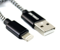 USB-кабель с разъемом Lightning в тканевой оплетке_6