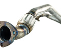 Приемная труба с гофрой для инжекторных ВАЗ 2105-2107_6