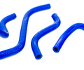 Патрубки печки силиконовые синие для карбюраторных ВАЗ 2108-21099_5
