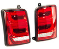 Диодные задние фонари TheBestPartner RED LED (красные) с бегающим повторителем для Лада 4х4, Нива Легенд 21213, 21214, 2131, Урбан_8