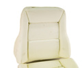 Штатное пенолитье образца до 2019 года на одно переднее сиденье для ВАЗ 2108-21099, 2113-2115, Лада Нива 4х4_9
