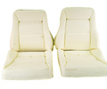 Штатное пенолитье образца до 2019 года на два передних сиденья для ВАЗ 2108-21099, 2113-2115, Лада Нива 4х4_0