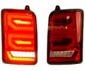 Диодные задние фонари TheBestPartner RED LED (красные) с бегающим повторителем для Лада 4х4, Нива Легенд 21213, 21214, 2131, Урбан_0