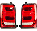 Диодные задние фонари TheBestPartner RED LED (красные) с бегающим повторителем для Лада 4х4, Нива Легенд 21213, 21214, 2131, Урбан_6