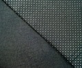 Обивка (не чехлы) сидений Recaro (черная ткань, центр Искринка) для ВАЗ 2110, Лада Приора седан_0
