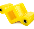 Комплект крепления глушителя желтый полиуретан CS20 COMFORT для ВАЗ 2101-2107, Лада 4х4 (Нива) до 1994 г.в._5