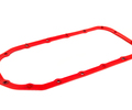 Прокладка масляного поддона силиконовая красная с металлическими шайбами для ВАЗ 2108-21099, 2110-2112, 2113-2115, Лада Калина, Приора, Гранта_0