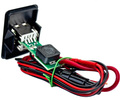 USB зарядное на 2 слота вместо заглушки панели приборов для ВАЗ 2108-21099 с высокой панелью, ВАЗ 2113-2115, Лада 4х4 (Нива) 21213, 21214, 2131_7
