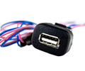 USB-зарядник Штат 2.0 вместо заглушки кнопки для ВАЗ 2110-2112, 2113-2115, Лада Калина, Шевроле Нива_0