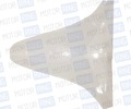 Прозрачные наклейки для защиты кузова от гравия для Рено Логан 2, Сандеро 2 с 2014 г.в._3