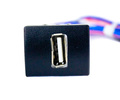 USB-зарядник Штат 2.0 вместо заглушки кнопки для Лада Приора, Калина 2, Гранта, Гранта FL_7