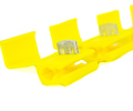 Зажимы (гильотина) Cargen для врезки в провод желтые 2.5-6мм2 _5