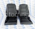 Обивка сидений (не чехлы) экокожа с перфорированной центральной частью и горизонтальной отстрочкой (Линии) для ВАЗ 2108-21099, 2113-2115, 5-дверной Лада 4х4 (Нива) 2131_10