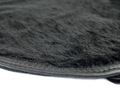 Накидки из натуральной овчины SENATOR Country Wool черные на передние сиденья_9