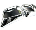 Заглушки в стиле двойного выхлопа Sal-Man AMG Стайл (муляж вместо катафотов) для Лада Приора 2_9