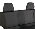 Оригинальный задний ряд сидений (заднее сиденье) в исполнении Люкс для ВАЗ 2108-21099, 2113-2115_8