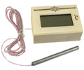 Термометр электронный для сауны ТЭС Pt в корпусе из липы с герметичным датчиком_5