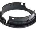 ХалявING! Черное матовое кольцо дефлектора отопителя для Лада Калина 2, Гранта, Гранта FL, Датсун_3