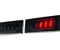 Задние диодные фонари Орлиный глаз TheBestPartner в стиле Ауди тонированные с динамическим поворотником для ВАЗ 2108-21099, 2113, 2114_13