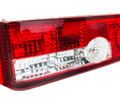 Задние фонари Torino красные с белой полосой для ВАЗ 2108-21099, 2113, 2114_9
