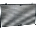 Радиатор охлаждения Luzar под кондиционер Panasonic для Лада Приора_0