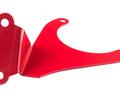 Красный кронштейн фильтра нулевого сопротивления Sal-Man для 16-клапанных ВАЗ 2110-2112, 2114 Супер-Авто, Лада Гранта, Калина, Приора_0