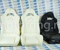 Комплект для сборки сидений Recaro (черная ткань, центр Ультра) для ВАЗ 2110, Лада Приора седан_10