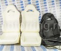 Комплект для сборки сидений Recaro (черная ткань, центр Трек) для ВАЗ 2111, 2112, Лада Приора хэтчбек, универсал_5