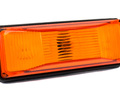 Указатель поворота боковой с лампой в сборе оранжевый для ВАЗ 2106, Лада 4х4, Нива Легенд_0