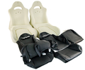 Комплект для сборки сидений Recaro экокожа гладкая для ВАЗ 2108-21099, 2113-2115, 5-дверная Нива 2131_0