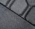 Комплект для сборки сидений Recaro ткань с черной тканью 10мм (цветная строчка Соты) для 3-дверную Лада 4х4 (Нива) 21213, 21214_5