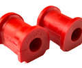 Комплект сайлентблоков и втулок красный полиуретан CS20 Drive для ВАЗ 2110-2112_14