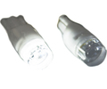 Светодиодные лампы Clim Art T10 с цоколем W5W 5000K (2 светодиода) для габаритов и повторителей поворотников_0
