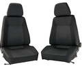 Комплект оригинальных передних сидений с салазками для ВАЗ 2110-2112_0
