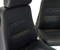 Комплект оригинальных передних сидений с салазками и обивки заднего сиденья Урбан для 3-дверной Лада 4х4 (Нива)_15
