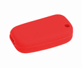 Силиконовый красный чехол на выкидной ключ зажигания Лада Веста, Икс Рей, Гранта FL, Ларгус FL_3