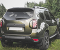Спойлер КАРТ под покраску для Renault Duster с 2015 г.в., Nissan Terrano с 2016 г.в._0