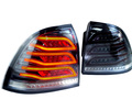 Задние черные светодиодные фонари TheBestPartner в стиле Мерседес АМГ для Лада Приора_23
