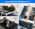 Алюминиевый багажник RIVAL на крышу для УАЗ Патриот с 2005 г.в._9