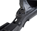 Тоннель пола с подстаканниками, кожухом КПП, USB-зарядкой и кнопками управления подогревом сидений в стиле Весты для ВАЗ 2110-2112_10