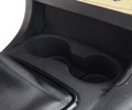Тоннель пола с подстаканниками, кожухом КПП, USB-зарядкой и кнопками управления подогревом сидений в стиле Весты для ВАЗ 2110-2112_13