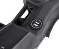 Тоннель пола с подстаканниками, кожухом КПП, USB-зарядкой и кнопками управления подогревом сидений в стиле Весты для ВАЗ 2110-2112_12